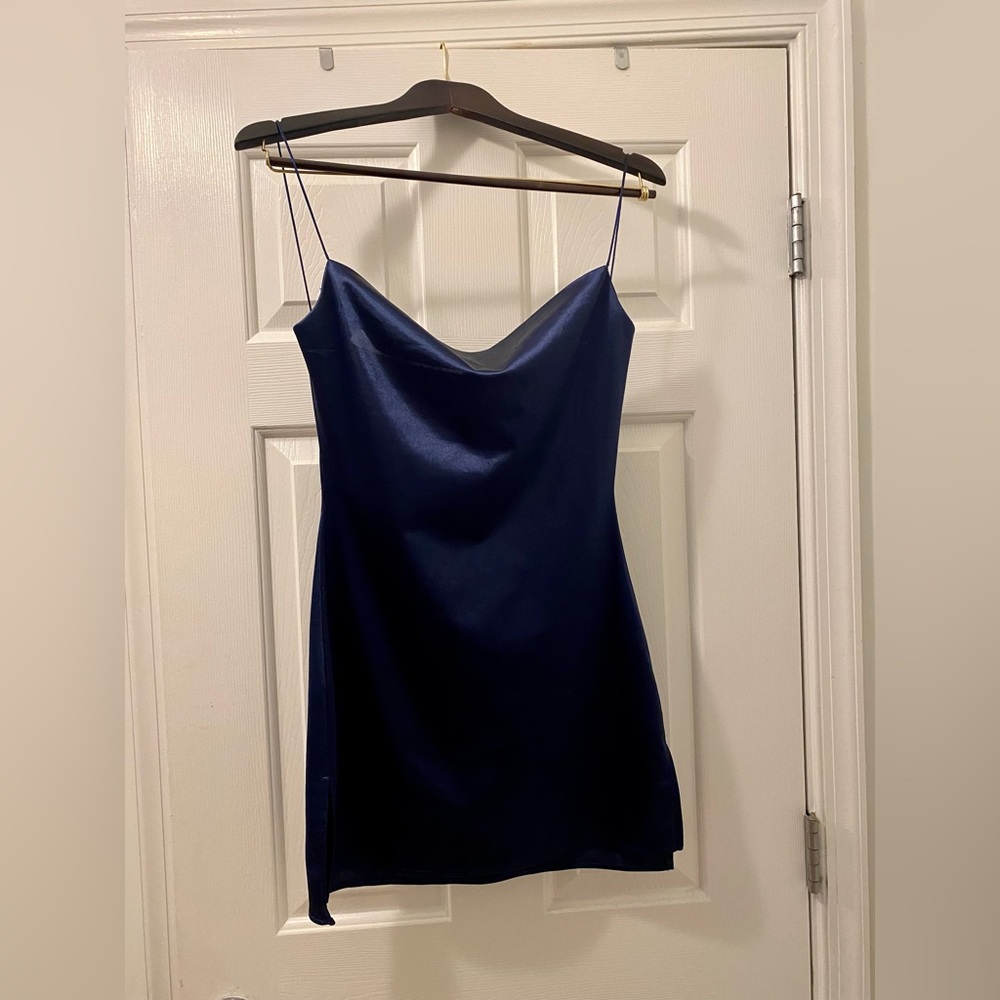 Zaful Blue Mini dress